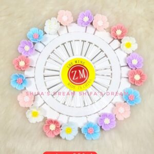 Flower pin set