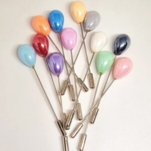 Lock hijab pin 6 pis