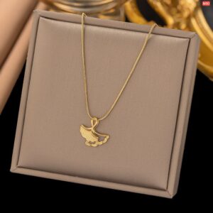 Little Appricot stainless Steel Necklace N90