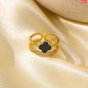 22k Gold Platted High Quality Rings R01