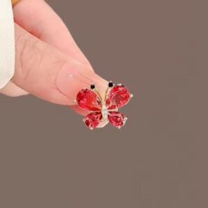 Small butterfly brooch