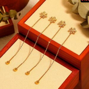 Sui suta earrings suntop