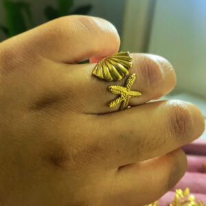 22k Gold Platted High Quality Oyestar