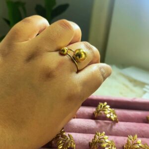 22k Gold Platted High Quality Rings ball