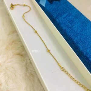 5 Ball Snake Chain Bracelet Br05