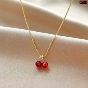 Cherry Gold Necklace NC-21