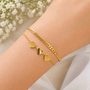 Yarn Chain stainless steel Bracelet BR33