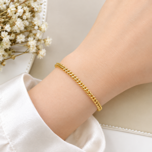 Yarn Chain stainless steel Bracelet BR33