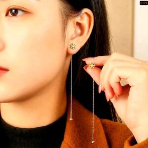Snowflake sui suuta earring E179