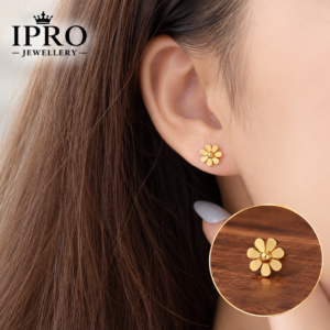 Daisy flower earring E62